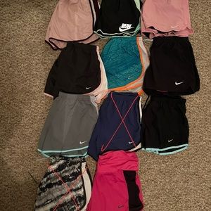 Nike running shorts